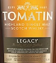 Tomatin  Legacy