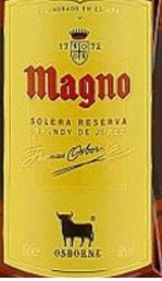 Magno Solera Reserva Brandy de Jerez