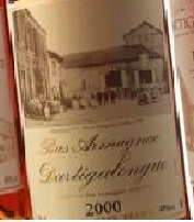 Dartigalongue Bas Armagnac 2000