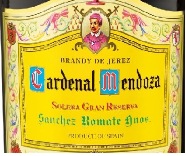 Cardenal de Mendoza Solera Gran Reserva Brandy de Jerez