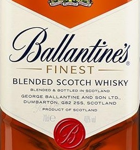 Ballantine's Fines 40%