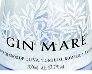 Gin Mare Mediterraneamente Gin