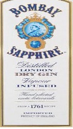 Bombay Sapphiré Dry Gin