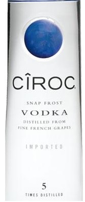Cîroc Snap Frost Vodka