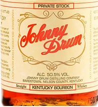 Johnny Drum Private Stock Kentucky Bourbon