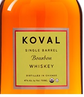 Koval Bourbon Whiskey