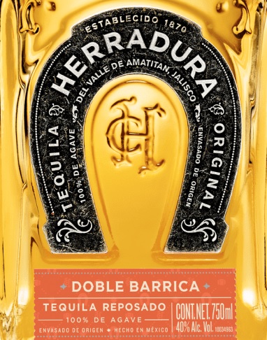 Tequila Herradura Doble Barrica Reposado