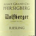 Wolfberger Alsace Gran Cru 2020