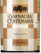 Coto de Hayas Garnacha centenaria