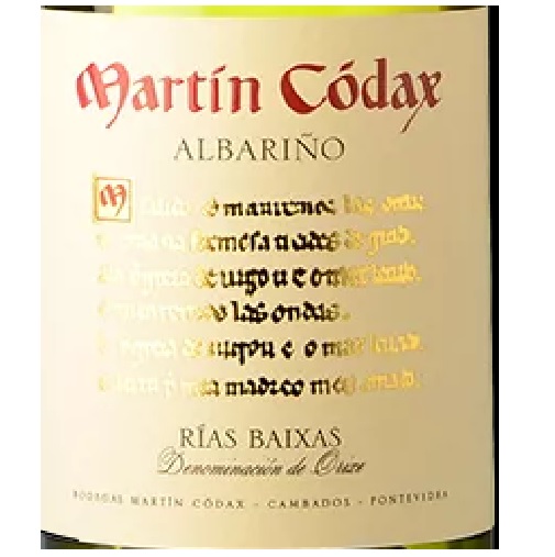 Albariño Martin Codax 2025