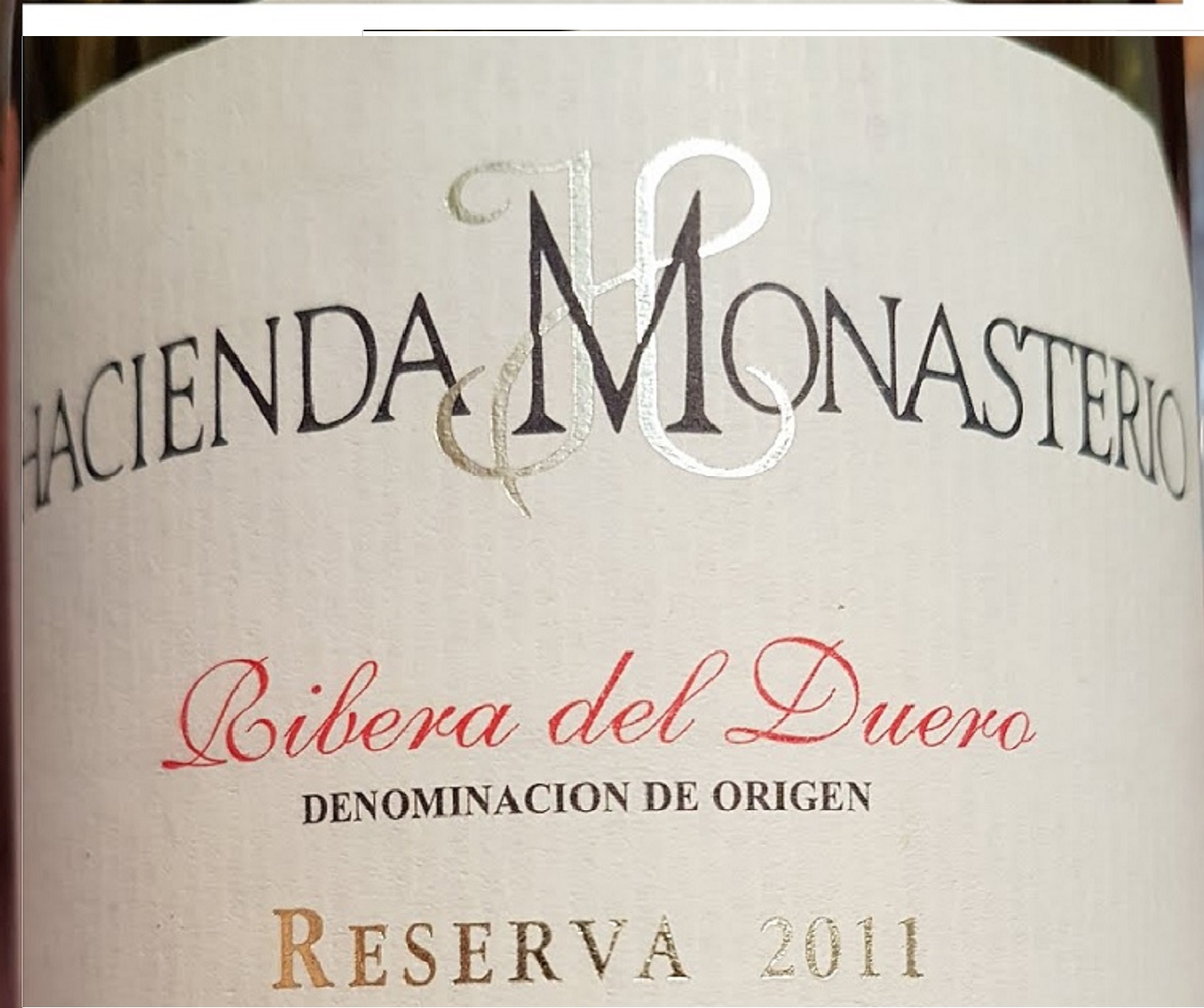 Hacienda Monasterio Reserva