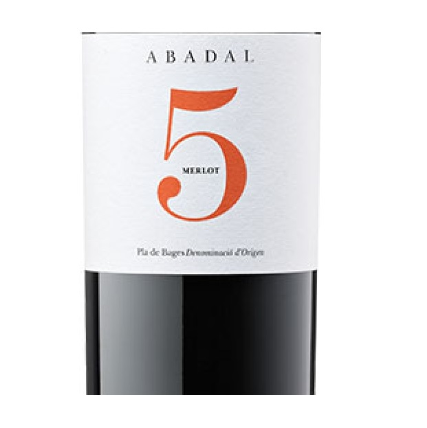 Abadal 5 Merlot