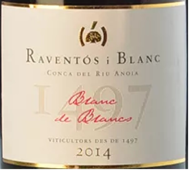Blanc de Blancs de Raventós