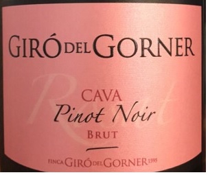 Giró del Gorner Pinot Noir Brut