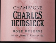 Charles Heidsieck Rosé Reserve