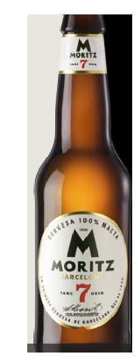 Cervesa Moritz 7 Barcelona