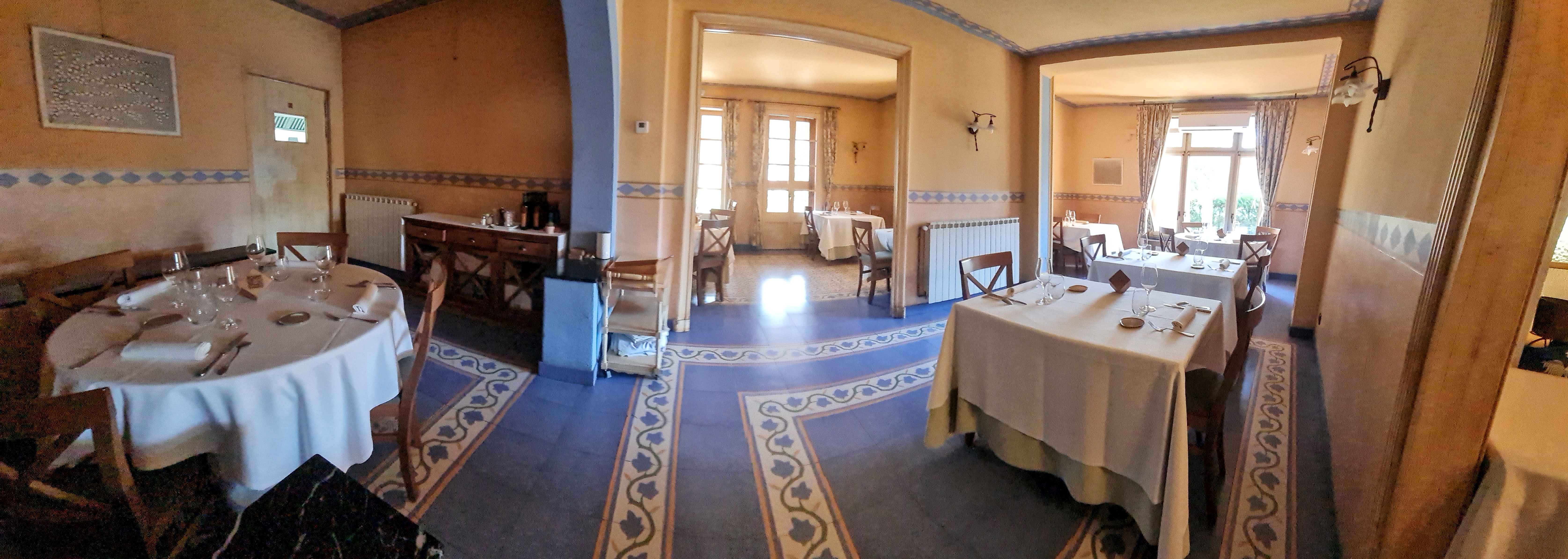 Menjador principal del restaurant