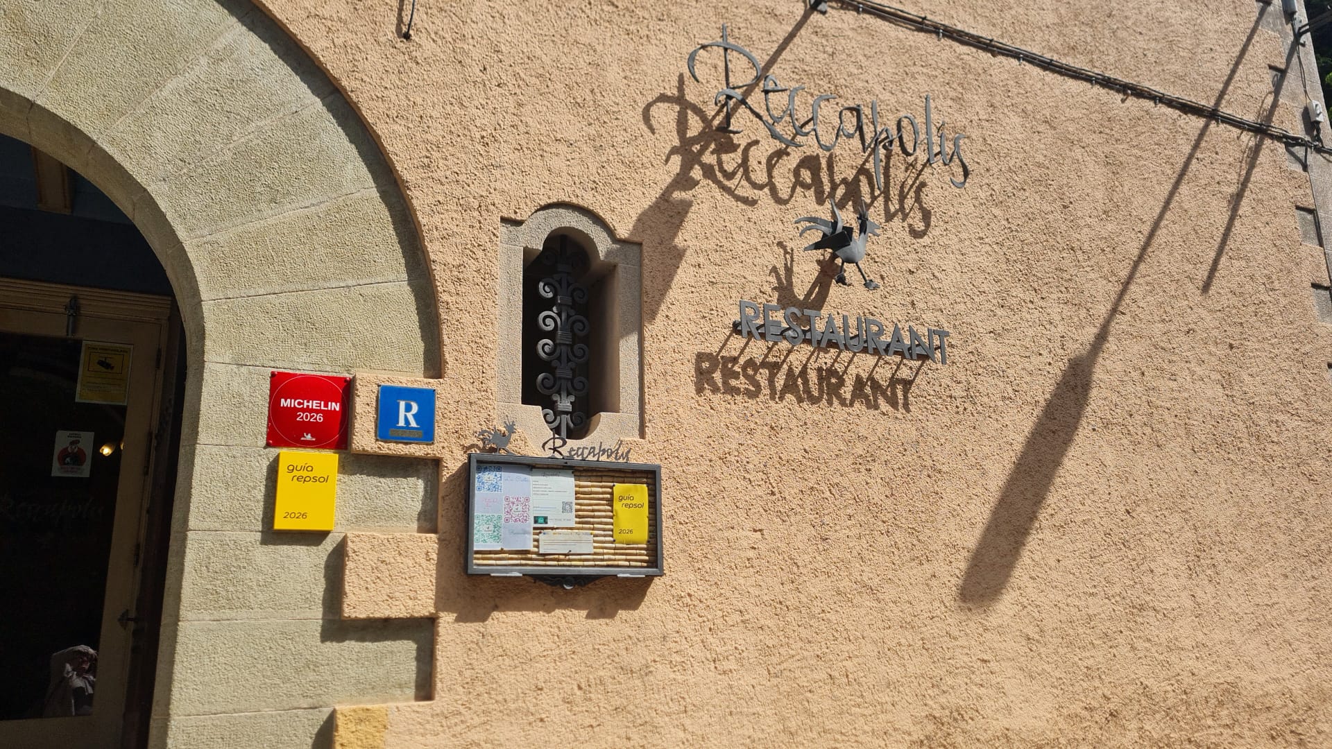 Espai reservat per a grups o celebracions